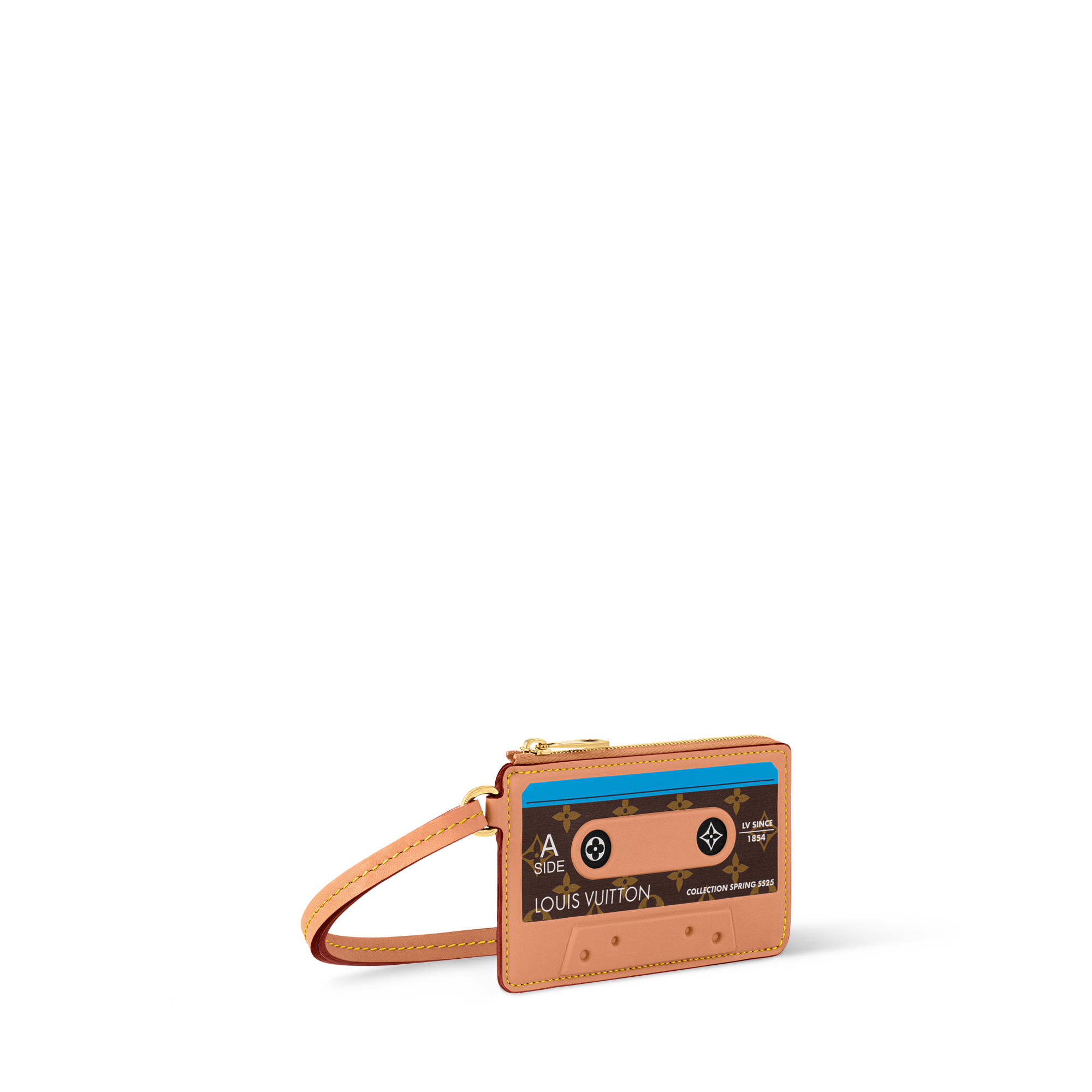 LV Tape Card Holder Monogram Other - Men Small Leather Goods